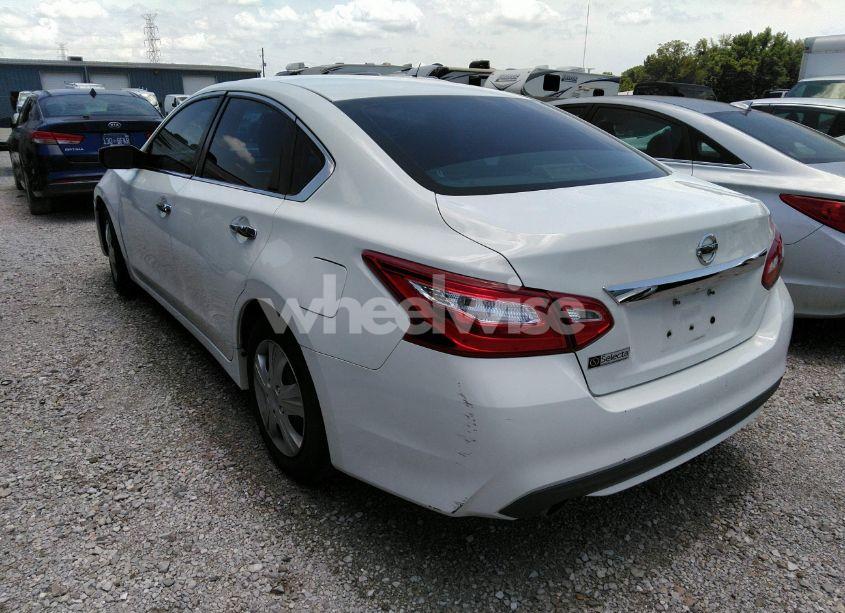 Photo 3 of 2017 Nissan Altima 2.5 S (VIN 1N4AL3AP0HC288742)