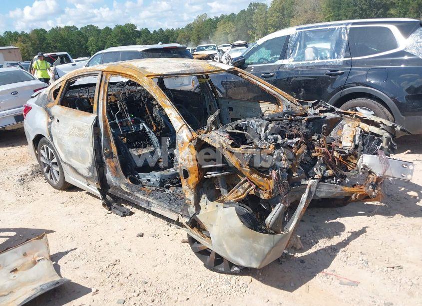 2017 Nissan Altima 2.5 SV (VIN 1N4AL3AP0HC290376) main photo