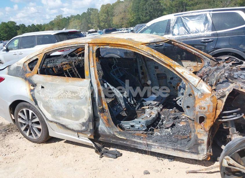 Photo 13 of 2017 Nissan Altima 2.5 SV (VIN 1N4AL3AP0HC290376)