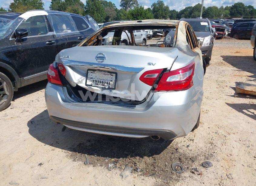 Photo 16 of 2017 Nissan Altima 2.5 SV (VIN 1N4AL3AP0HC290376)