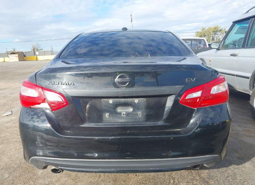 Photo 16 of 2017 Nissan Altima 2.5 SV (VIN 1N4AL3AP0HC290412)