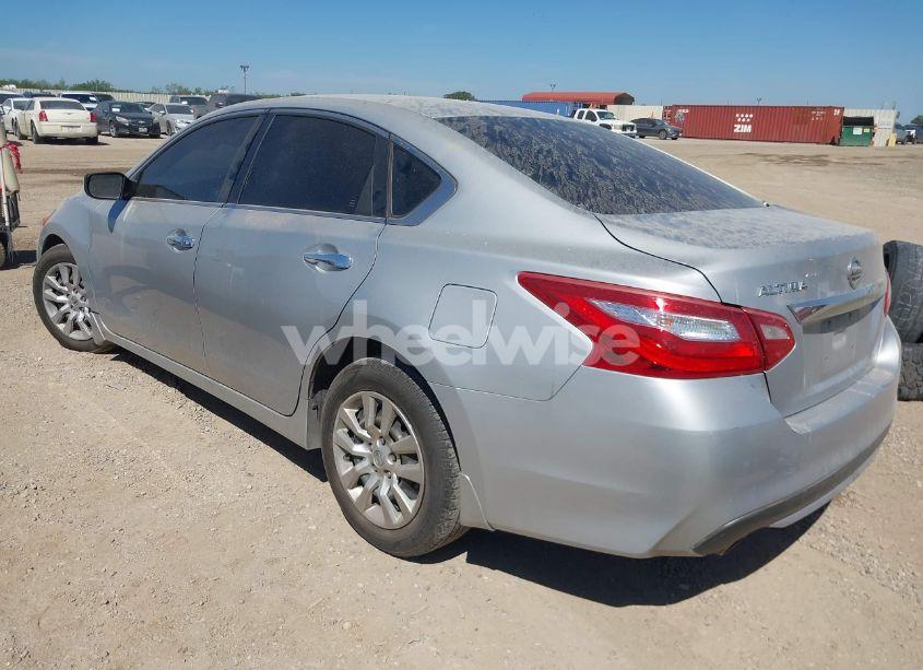 Photo 3 of 2017 Nissan Altima 2.5 S (VIN 1N4AL3AP0HC294122)