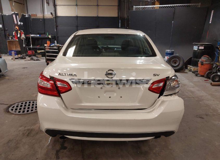 Photo 16 of 2017 Nissan Altima 2.5 SV (VIN 1N4AL3AP0HC294508)