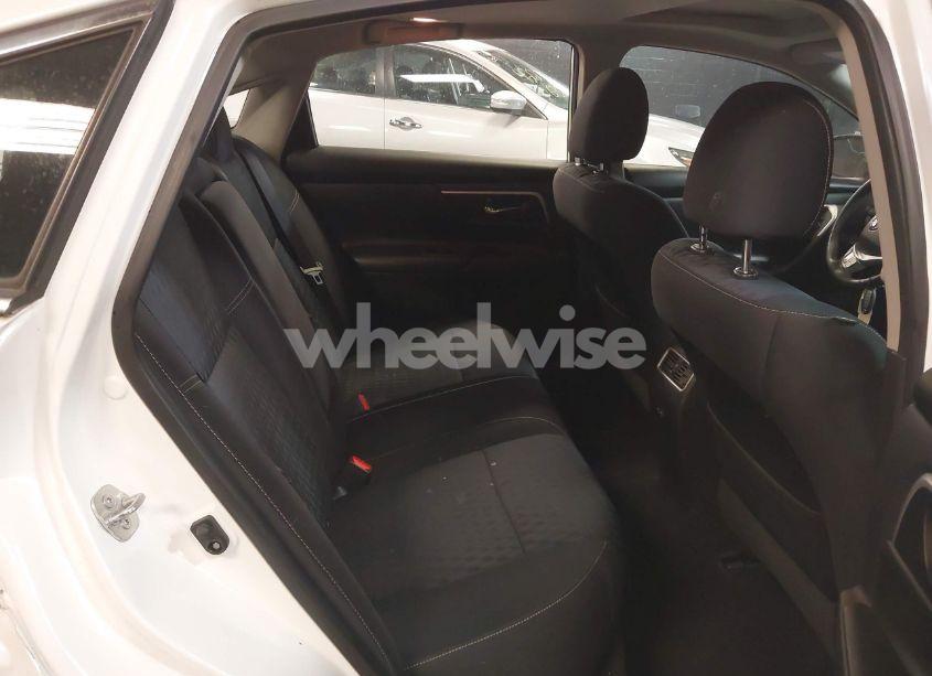 Photo 8 of 2017 Nissan Altima 2.5 SV (VIN 1N4AL3AP0HC294508)