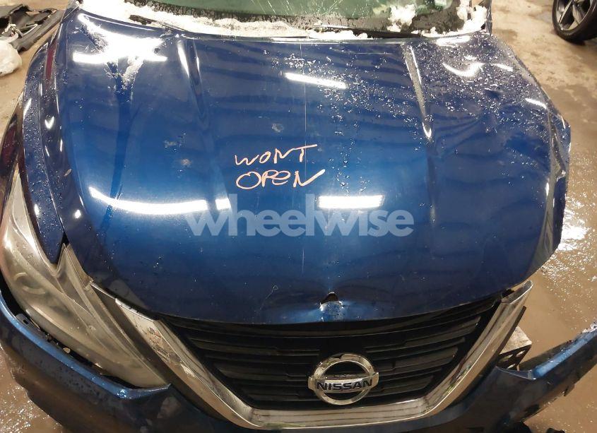 Photo 10 of 2017 Nissan Altima 2.5 SR (VIN 1N4AL3AP0HC295089)