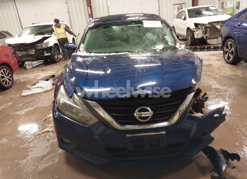 Photo 13 of 2017 Nissan Altima 2.5 SR (VIN 1N4AL3AP0HC295089)