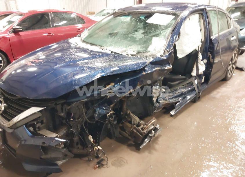 Photo 6 of 2017 Nissan Altima 2.5 SR (VIN 1N4AL3AP0HC295089)