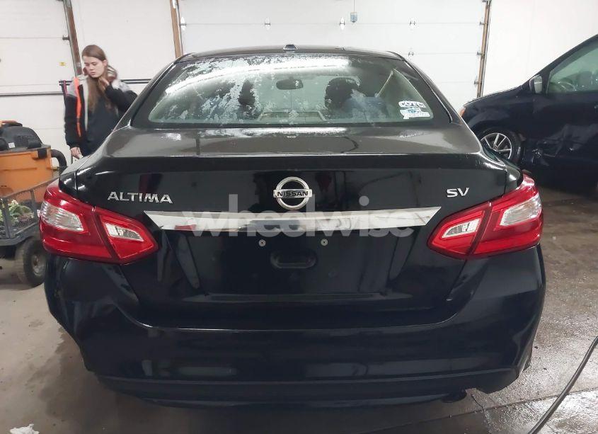 Photo 17 of 2017 Nissan Altima 2.5 SV (VIN 1N4AL3AP0HC298249)