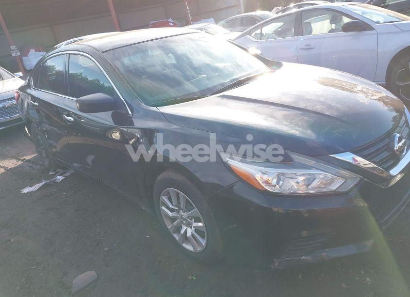 2017 Nissan Altima 2.5 S (VIN 1N4AL3AP0HC470201) main photo