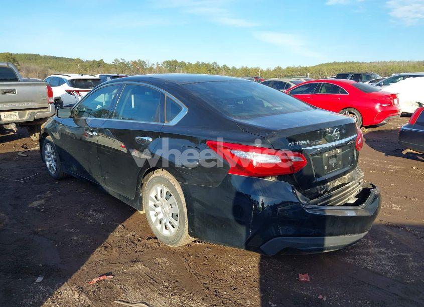 Photo 3 of 2017 Nissan Altima 2.5 S (VIN 1N4AL3AP0HC470201)