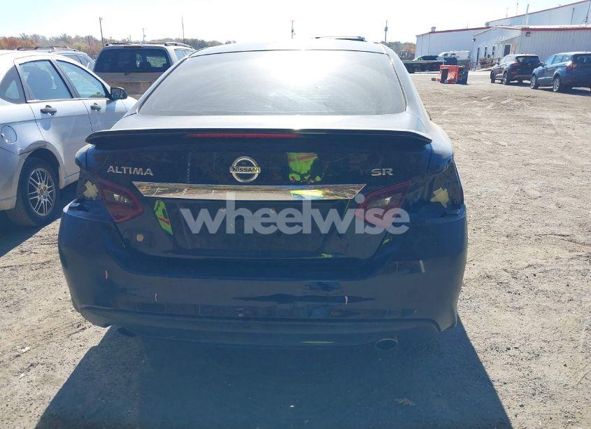 Photo 16 of 2017 Nissan Altima 2.5 SR (VIN 1N4AL3AP0HC483269)