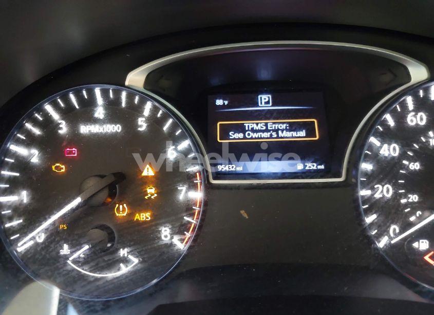 Photo 7 of 2017 Nissan Altima 2.5 SR (VIN 1N4AL3AP0HC483269)