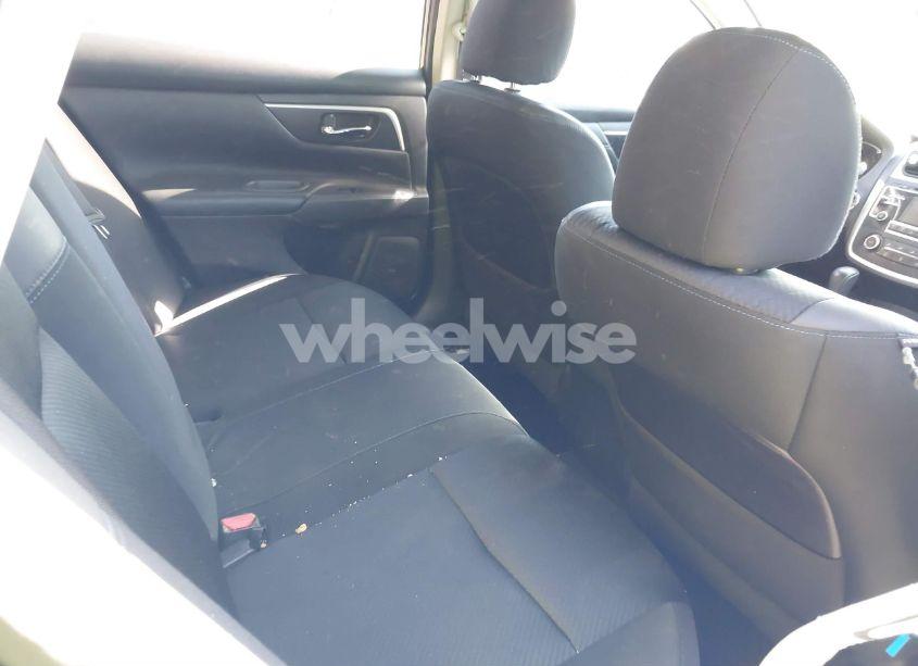 Photo 8 of 2017 Nissan Altima 2.5 SR (VIN 1N4AL3AP0HC483269)