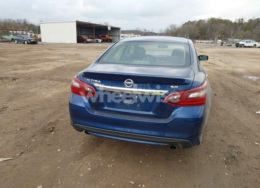 Photo 16 of 2017 Nissan Altima 2.5 SR (VIN 1N4AL3AP0HC487791)