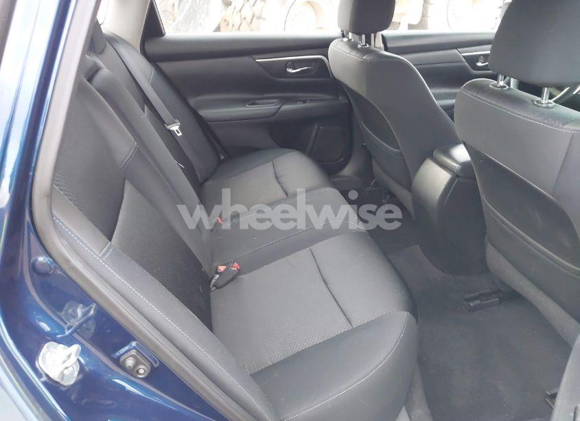 Photo 8 of 2017 Nissan Altima 2.5 SR (VIN 1N4AL3AP0HC487791)