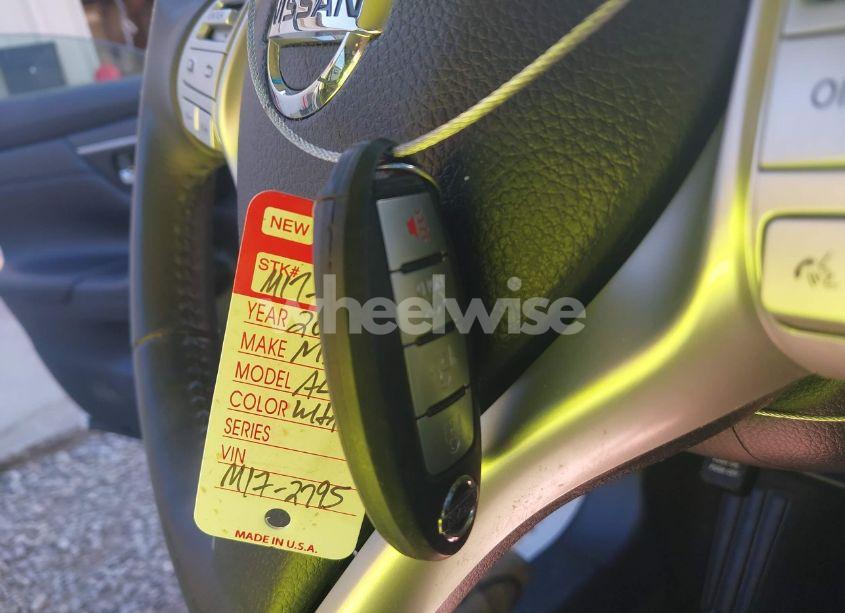 Photo 11 of 2017 Nissan Altima 2.5 SR (VIN 1N4AL3AP0HC492795)