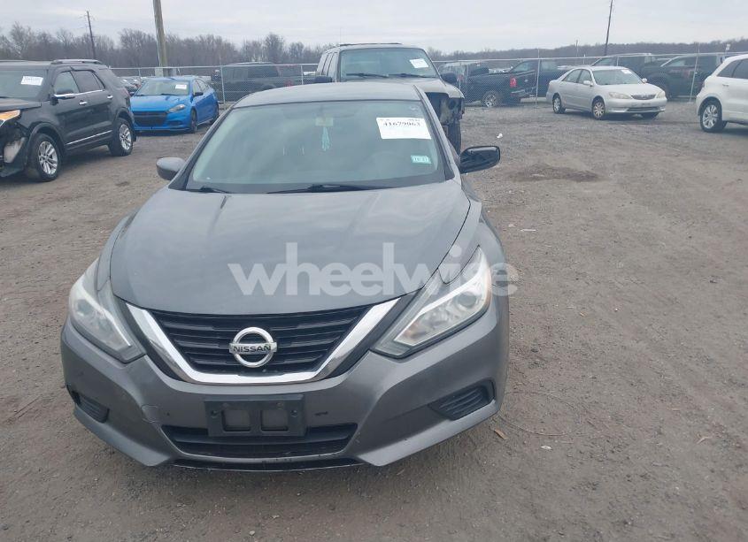 Photo 12 of 2017 Nissan Altima 2.5 S (VIN 1N4AL3AP0HC498094)
