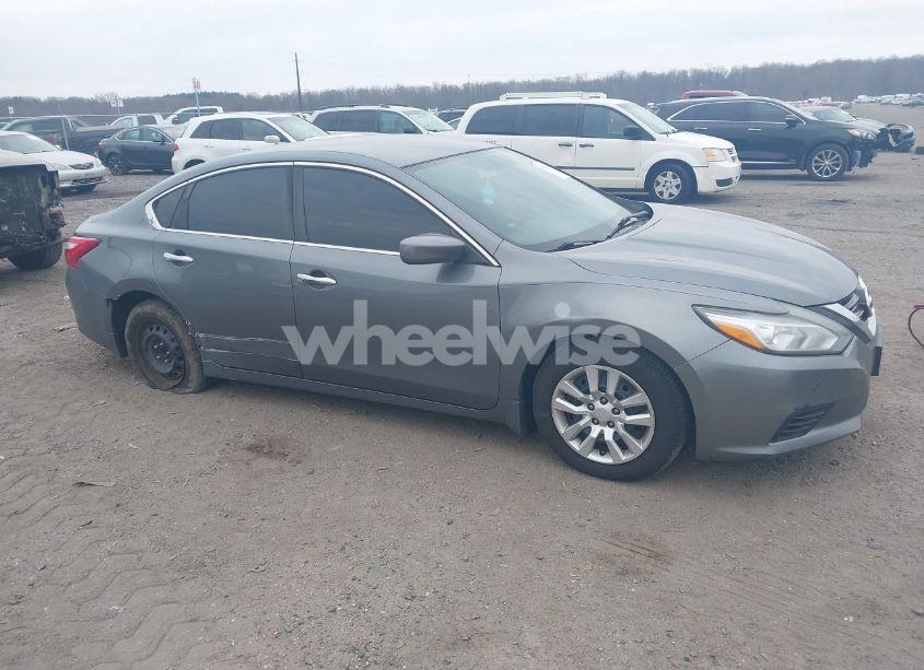 Photo 13 of 2017 Nissan Altima 2.5 S (VIN 1N4AL3AP0HC498094)