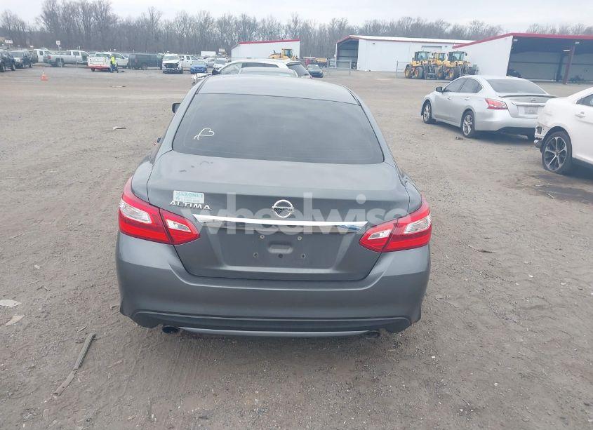 Photo 16 of 2017 Nissan Altima 2.5 S (VIN 1N4AL3AP0HC498094)