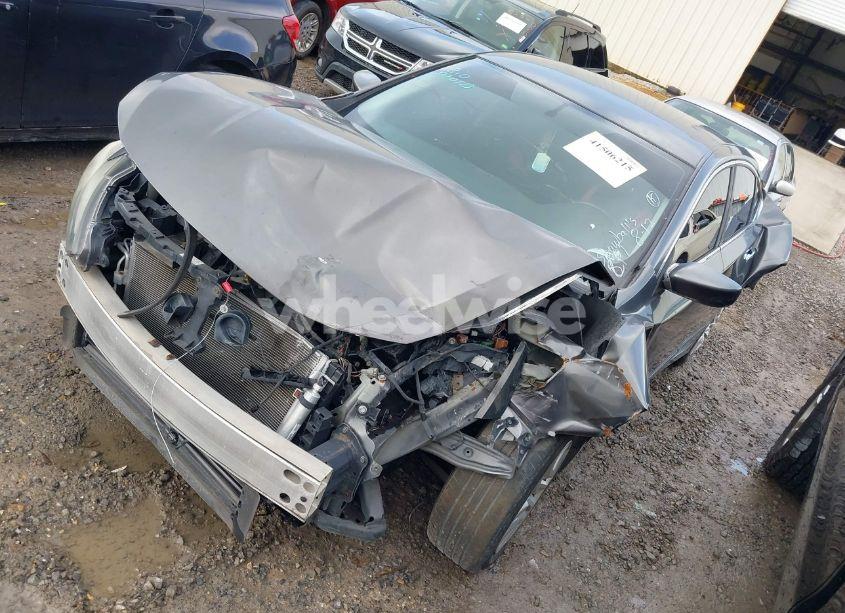 Photo 2 of 2017 Nissan Altima 2.5 S (VIN 1N4AL3AP0HN308623)