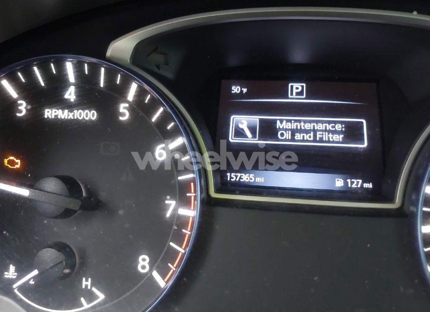 Photo 16 of 2017 Nissan Altima 2.5 SR (VIN 1N4AL3AP0HN309352)