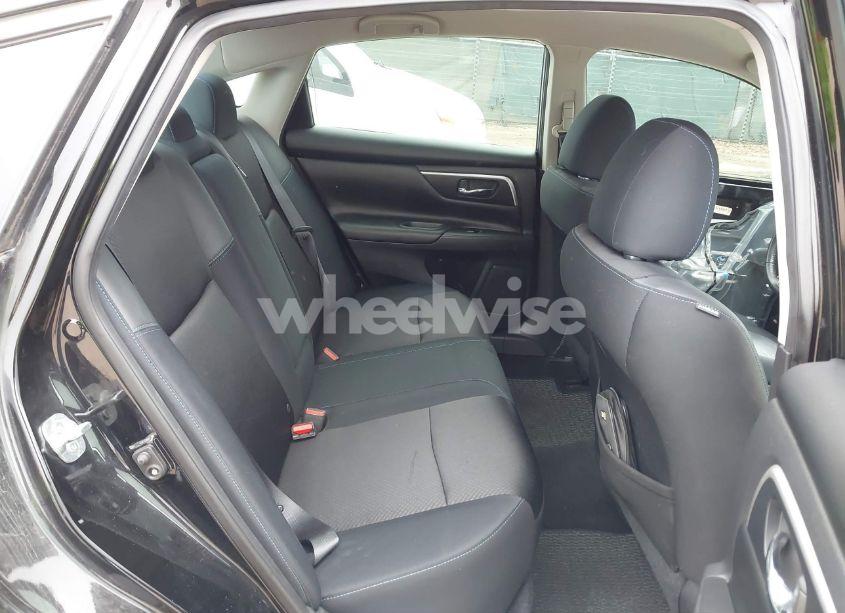 Photo 8 of 2017 Nissan Altima 2.5 SR (VIN 1N4AL3AP0HN309352)