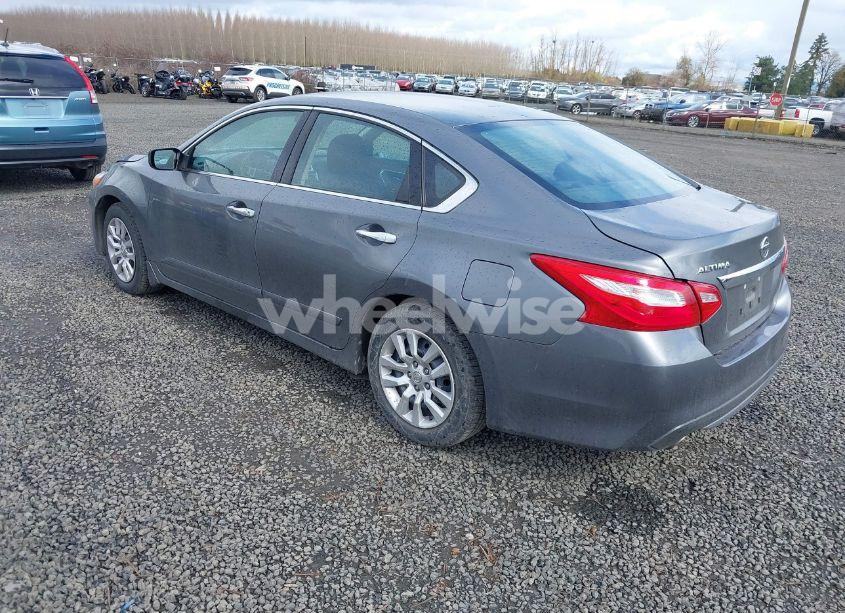 Photo 3 of 2017 Nissan Altima 2.5 S (VIN 1N4AL3AP0HN313305)