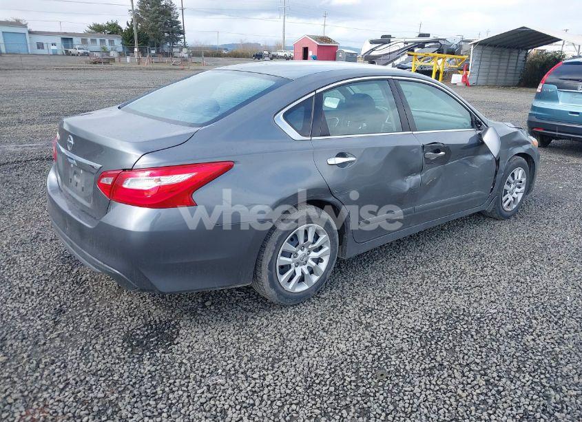 Photo 4 of 2017 Nissan Altima 2.5 S (VIN 1N4AL3AP0HN313305)