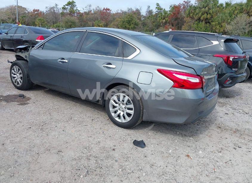 Photo 3 of 2017 Nissan Altima 2.5 S (VIN 1N4AL3AP0HN347616)