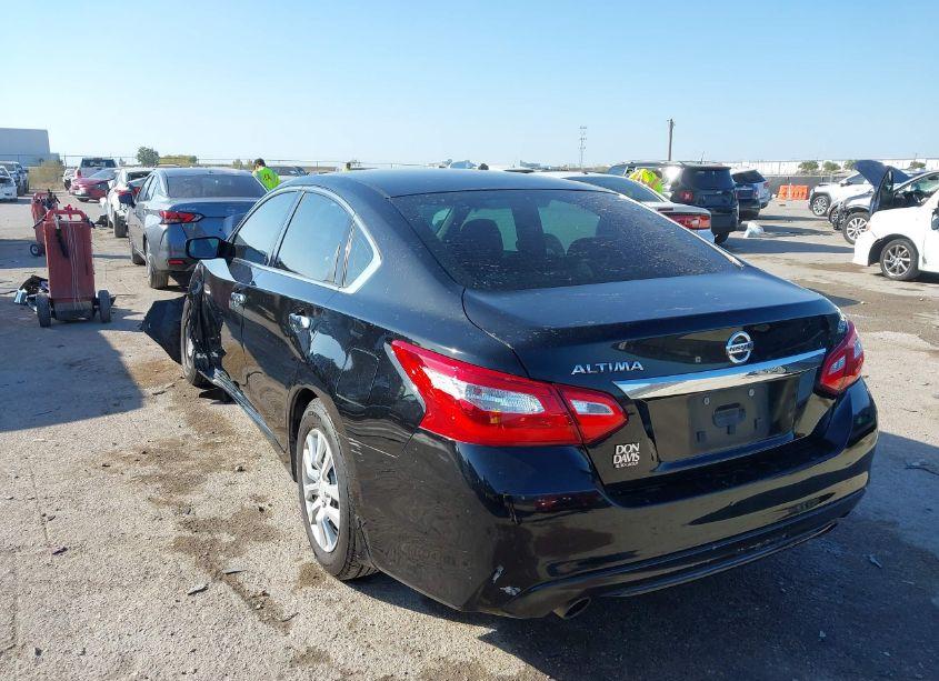 Photo 3 of 2017 Nissan Altima 2.5 S (VIN 1N4AL3AP0HN354680)
