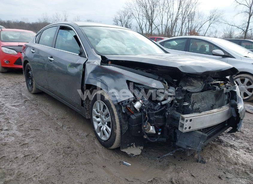 2017 Nissan Altima 2.5 S (VIN 1N4AL3AP0HN365582) main photo