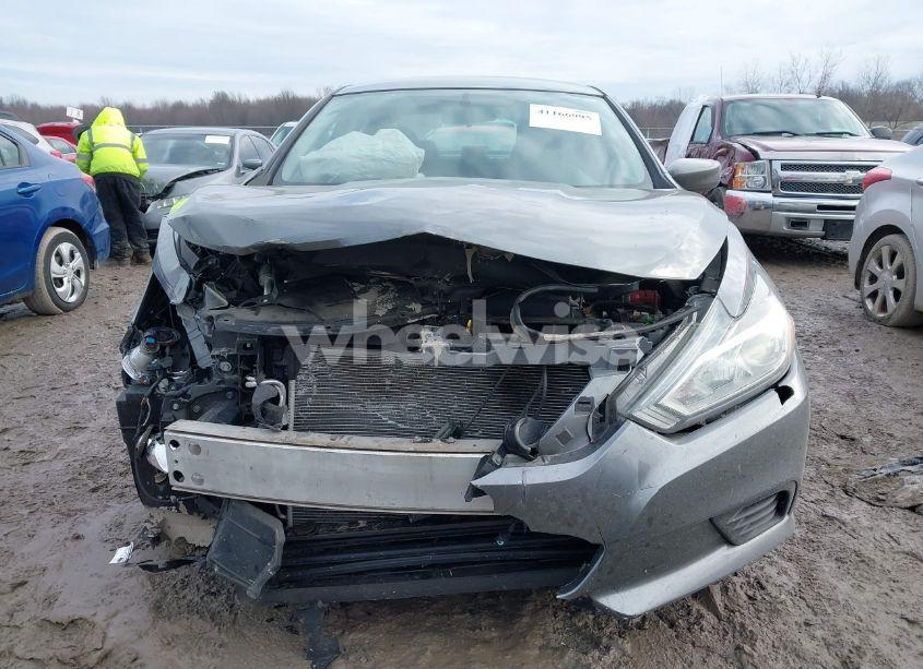 Photo 12 of 2017 Nissan Altima 2.5 S (VIN 1N4AL3AP0HN365582)