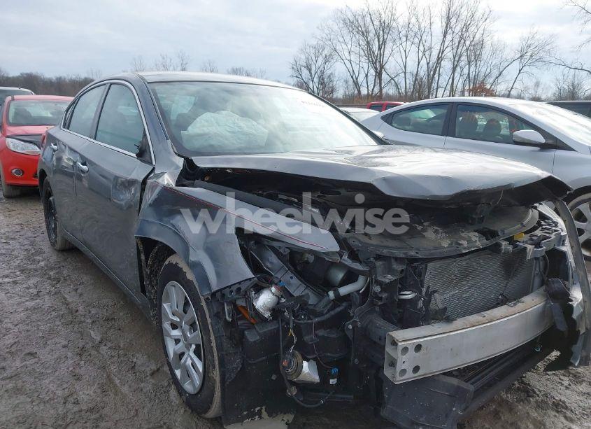 Photo 6 of 2017 Nissan Altima 2.5 S (VIN 1N4AL3AP0HN365582)