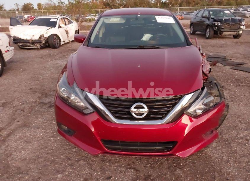 Photo 11 of 2018 Nissan Altima 2.5 SR (VIN 1N4AL3AP0JC110206)