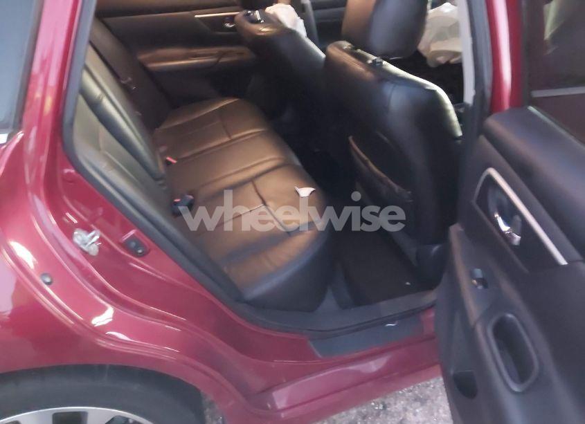 Photo 8 of 2018 Nissan Altima 2.5 SR (VIN 1N4AL3AP0JC110206)