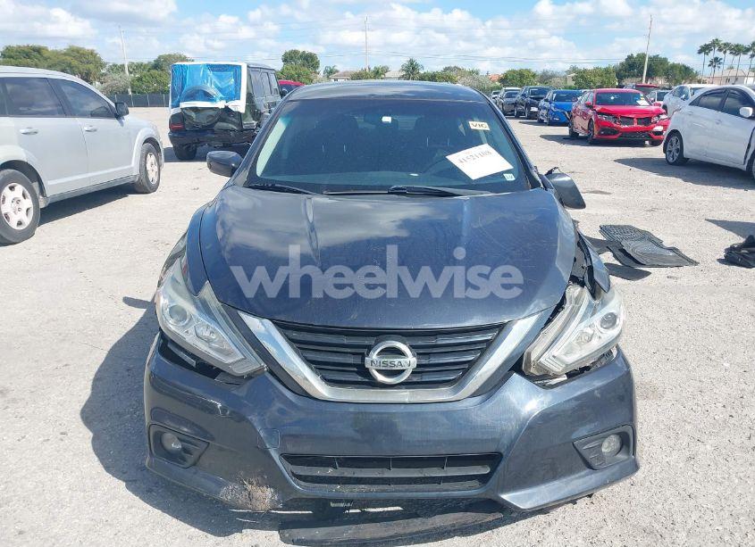 Photo 12 of 2018 Nissan Altima 2.5 SV (VIN 1N4AL3AP0JC121495)