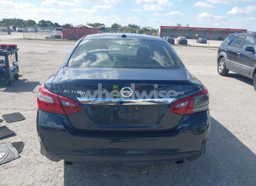 Photo 16 of 2018 Nissan Altima 2.5 SV (VIN 1N4AL3AP0JC121495)