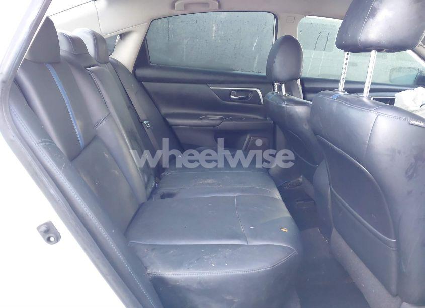 Photo 8 of 2018 Nissan Altima 2.5 SR (VIN 1N4AL3AP0JC144551)