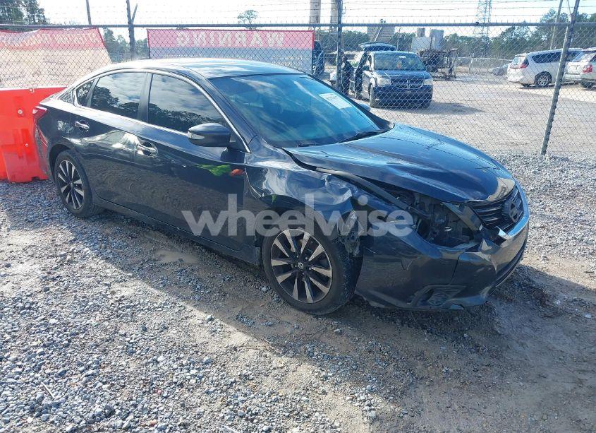 2018 Nissan Altima 2.5 SL (VIN 1N4AL3AP0JC147627) main photo