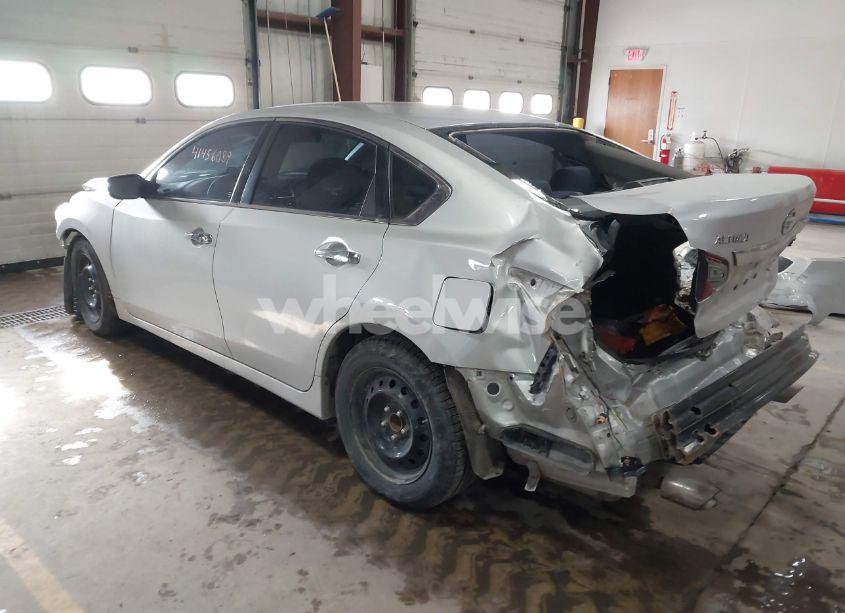 Photo 3 of 2018 Nissan Altima 2.5 S (VIN 1N4AL3AP0JC151600)