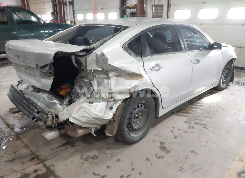 Photo 4 of 2018 Nissan Altima 2.5 S (VIN 1N4AL3AP0JC151600)