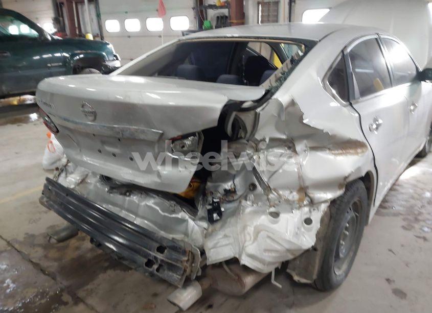 Photo 6 of 2018 Nissan Altima 2.5 S (VIN 1N4AL3AP0JC151600)