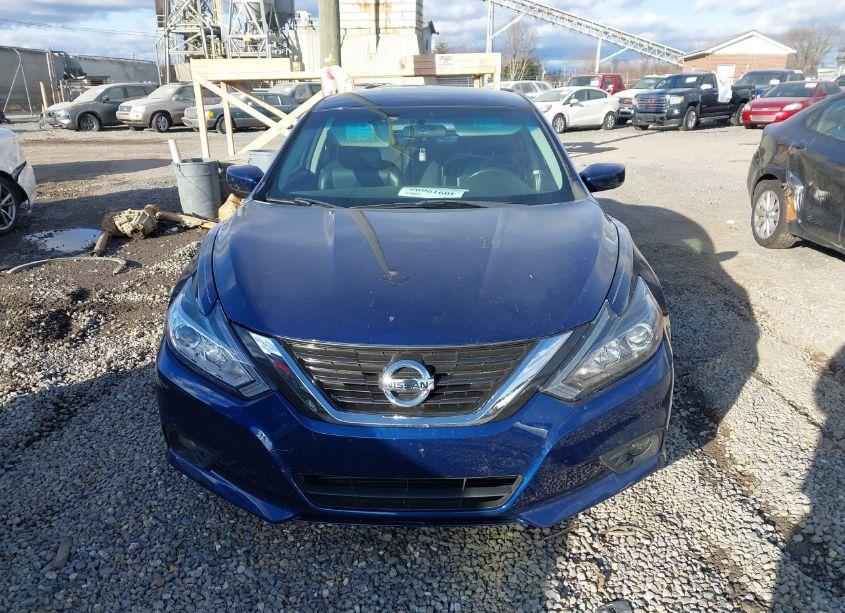 Photo 12 of 2018 Nissan Altima 2.5 SR (VIN 1N4AL3AP0JC160992)