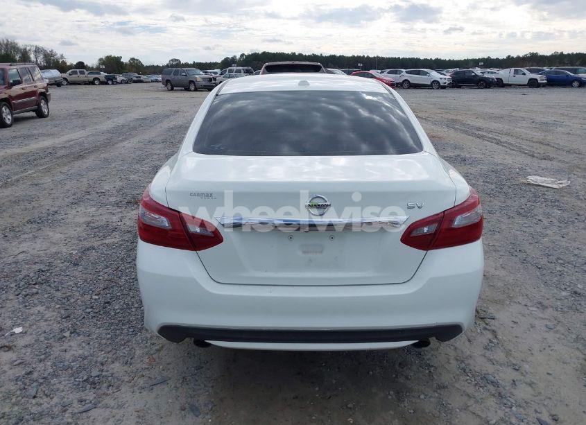 Photo 16 of 2018 Nissan Altima 2.5 SV (VIN 1N4AL3AP0JC161172)