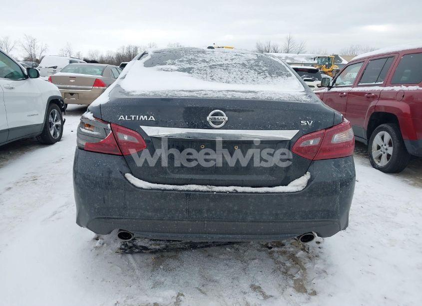 Photo 16 of 2018 Nissan Altima 2.5 SV (VIN 1N4AL3AP0JC165092)