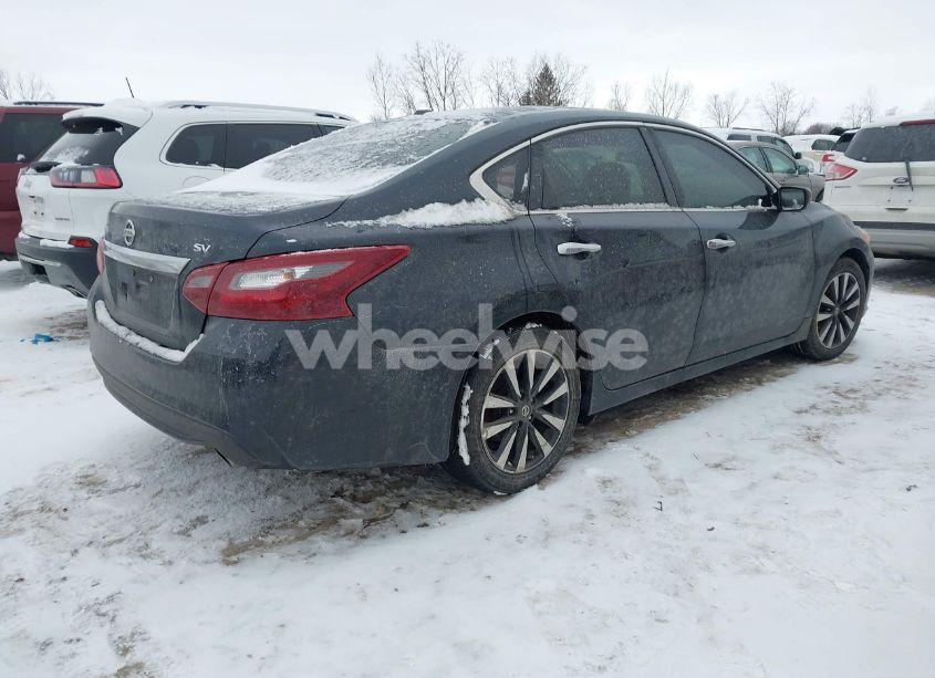 Photo 4 of 2018 Nissan Altima 2.5 SV (VIN 1N4AL3AP0JC165092)