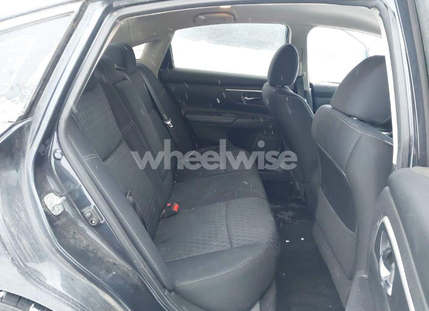 Photo 8 of 2018 Nissan Altima 2.5 SV (VIN 1N4AL3AP0JC165092)