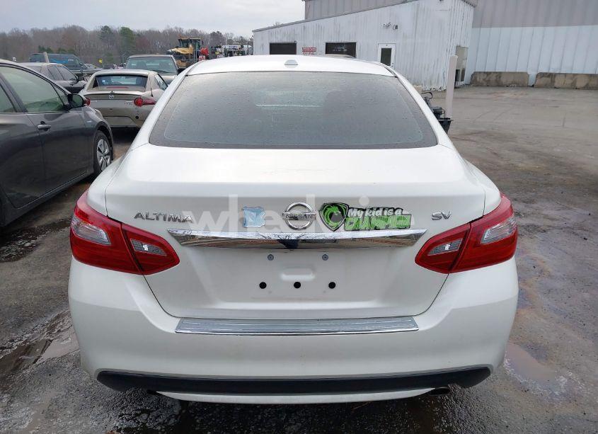 Photo 16 of 2018 Nissan Altima 2.5 SV (VIN 1N4AL3AP0JC172799)