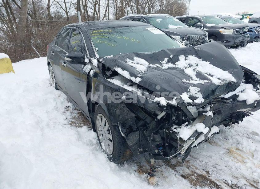 2018 Nissan Altima 2.5 S (VIN 1N4AL3AP0JC186122) main photo