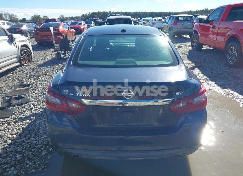 Photo 16 of 2018 Nissan Altima 2.5 SV (VIN 1N4AL3AP0JC198562)